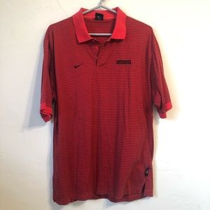 Nike Georgia Bulldogs Athletic Polo